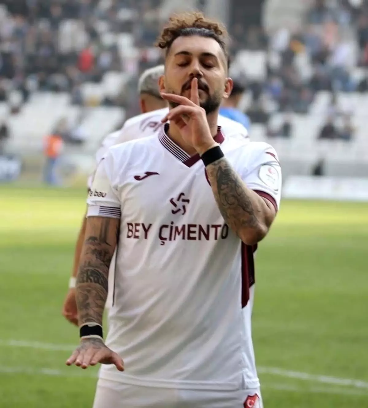 Elazığspor'un Kaptanı Beykan Şimşek'in Cezası Düşürüldü