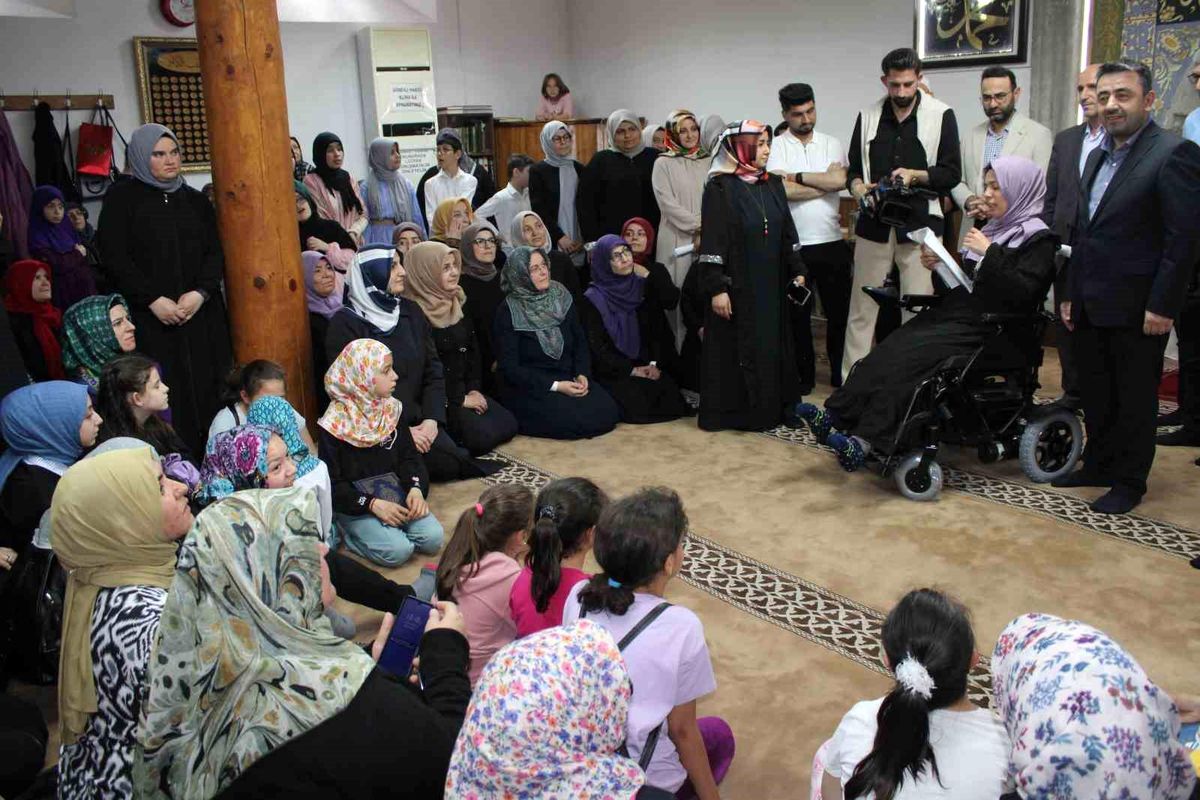 Kayseri'de Engel Tanımayan Buluşma: Engelsiz Cami Etkinliği
