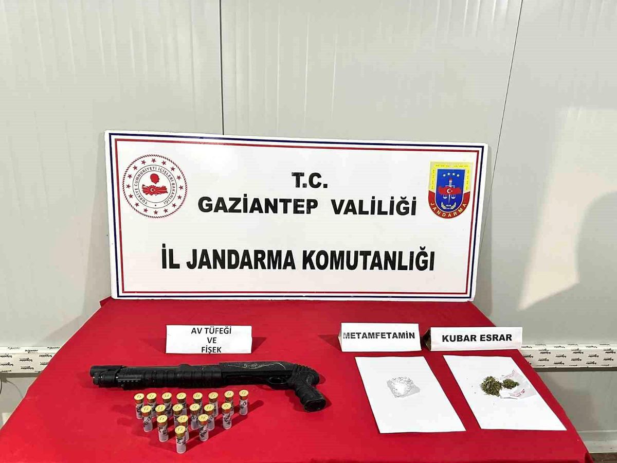 Gaziantep'te Kaçakçılık ve Uyuşturucu Operasyonları: 264 Şüpheli Yakalandı