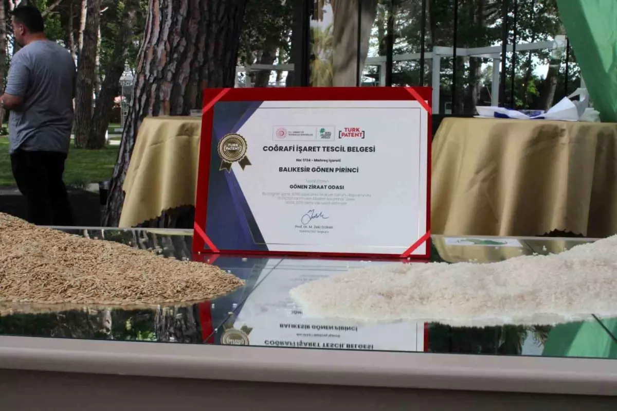 Gönen Baldo Pirinci Coğrafi İşaret Aldı