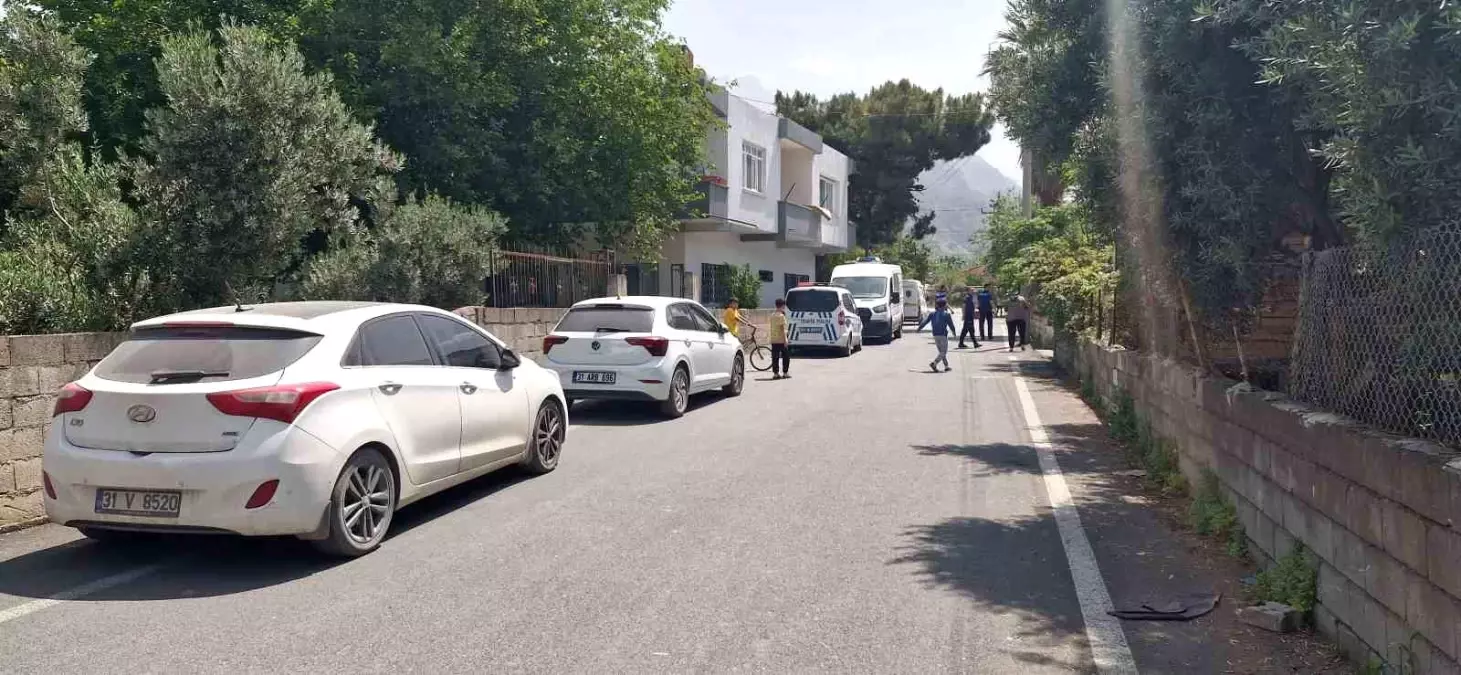 Hatay'da Silahla Vurulmuş Bir Kişi Ölü Bulundu
