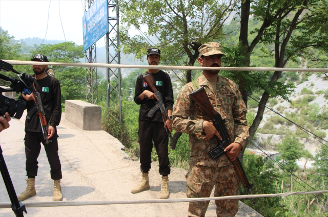 India's accusation: 'Pakistan violated the ceasefire'