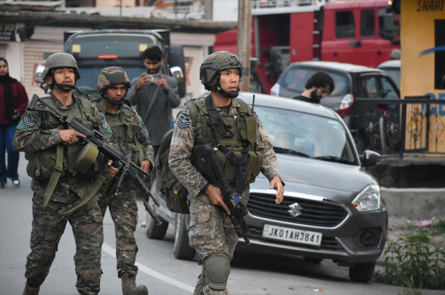 India's accusation: 'Pakistan violated the ceasefire'
