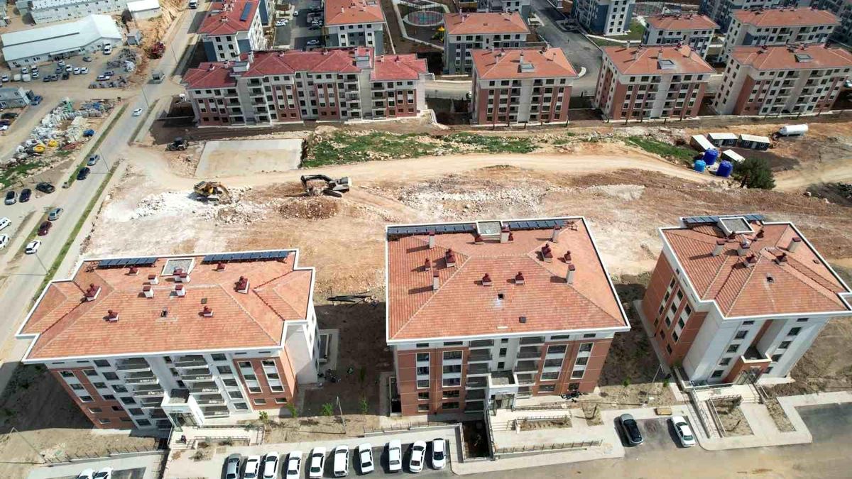 Adıyaman'da 310 Bin Metrekarelik Yeşil Koridor Projesi Başladı