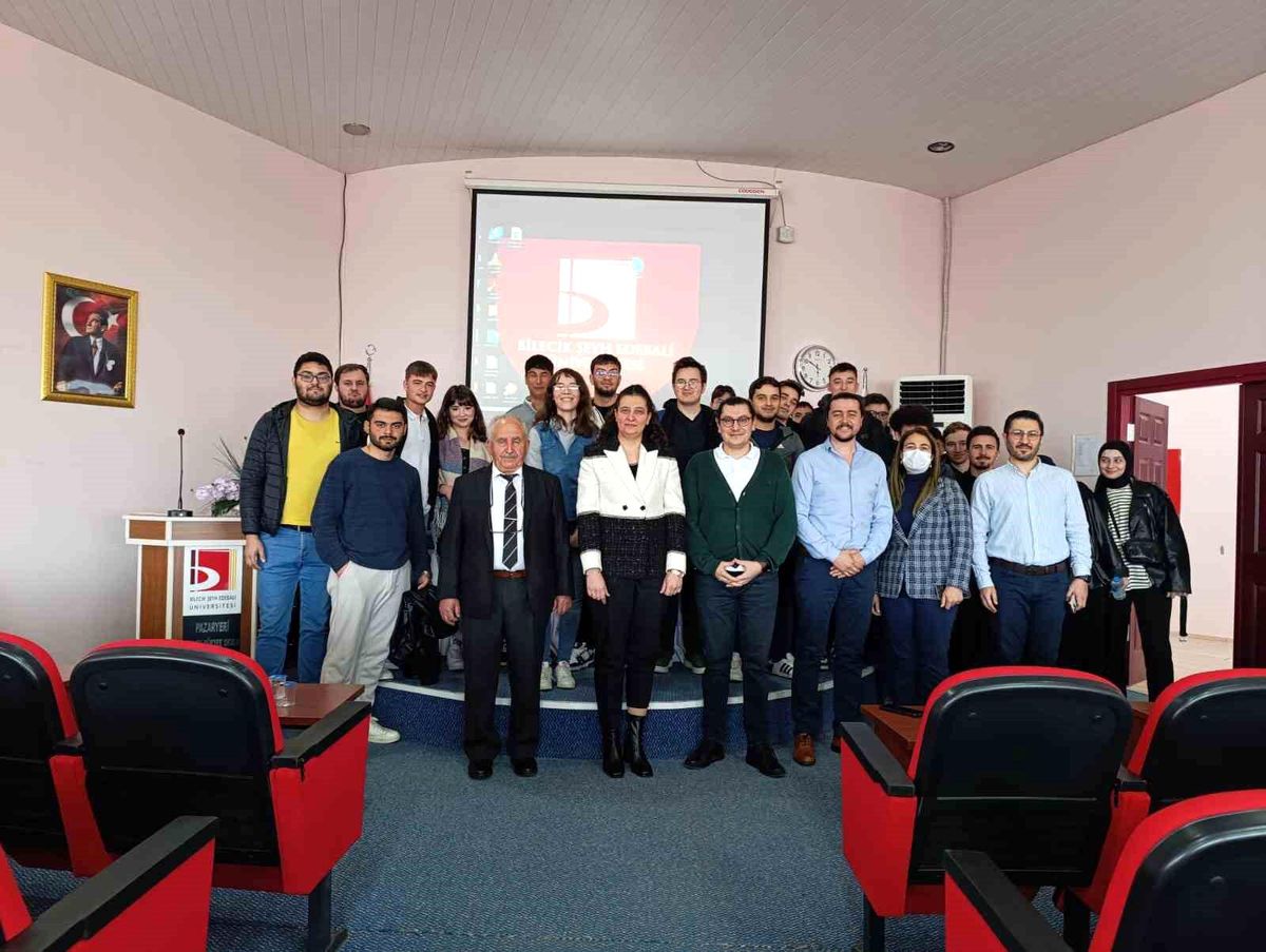 Bilecik Şeyh Edebali Üniversitesi'nde İş Dünyasının Yıldızları Semineri