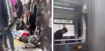 İstanbul'da metrobüs kazası: 1 ölü, 40 yaralı