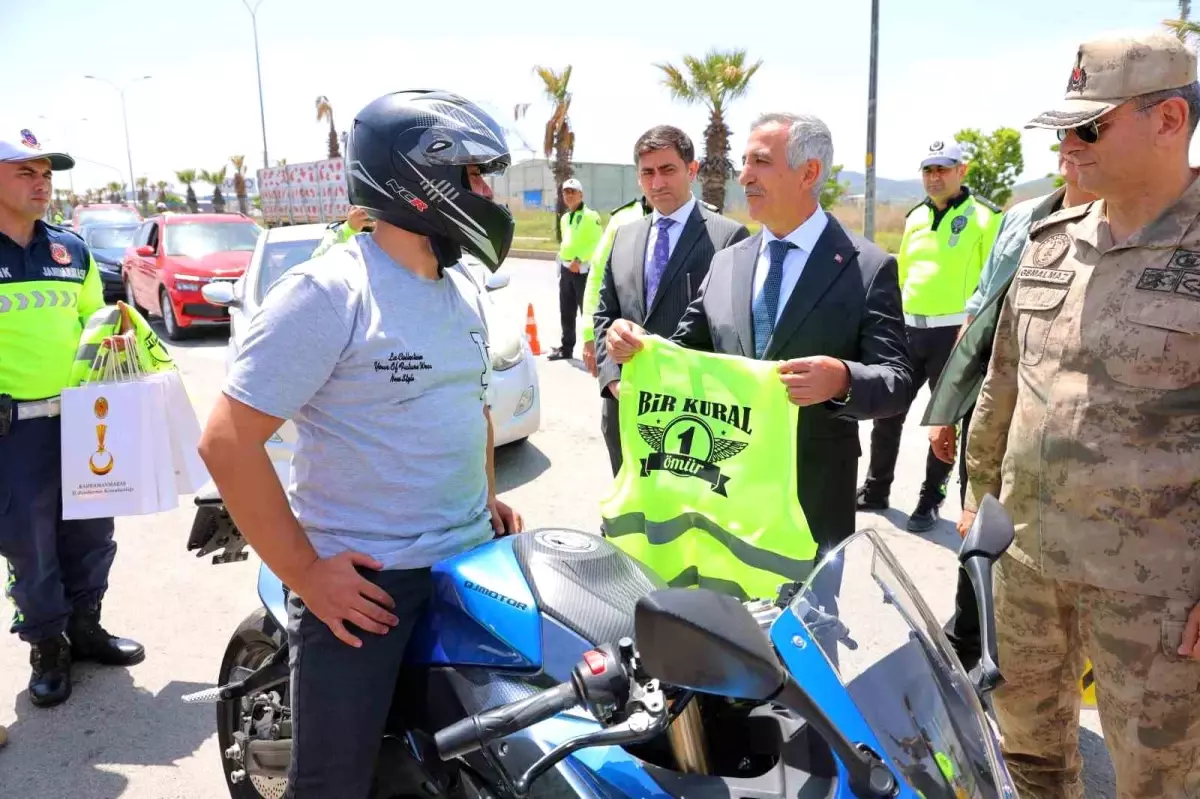 Kahramanmaraş'ta Trafik Denetimi ve Uyarılar