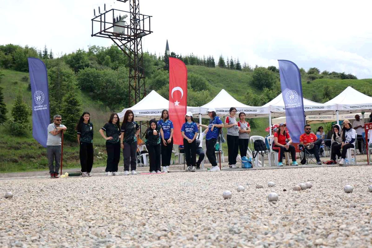 Karabük, Okul Sporları Bocce Grup Birinciliği'ne Ev Sahipliği Yapıyor