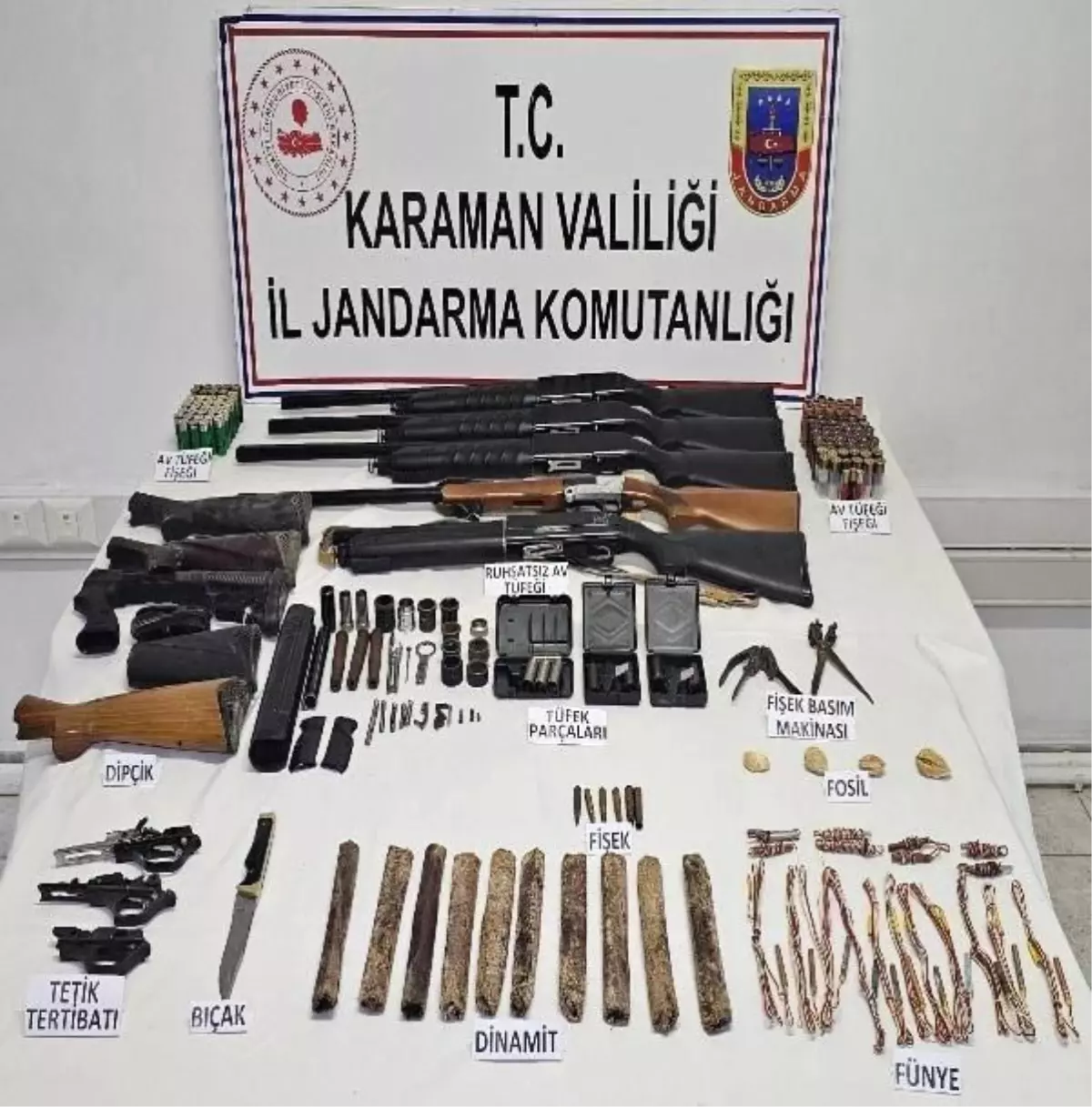 Karaman'da Jandarma Uygulamalarında 30 Kişi Yakalandı