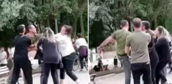 Çocuk parkında dehşet! Kadınlara tekme ve yumruklarla saldırdı