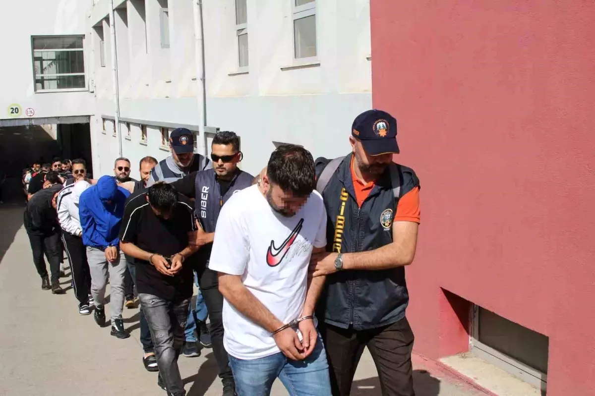 Adana Merkezli Dolandırıcılık Operasyonunda 87 Şüpheli Gözaltına Alındı