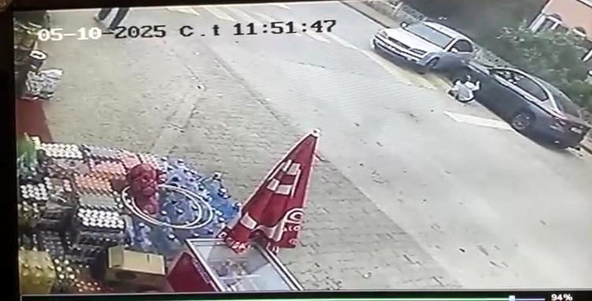 Karabük'te Park Halindeki Araca Çarpan Sürücü Yaralandı