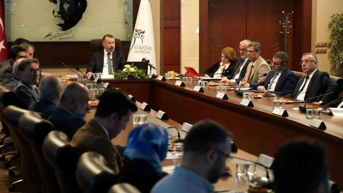 Karabük Üniversitesi, Bilimsel Başarılarını Artırmaya Devam Ediyor