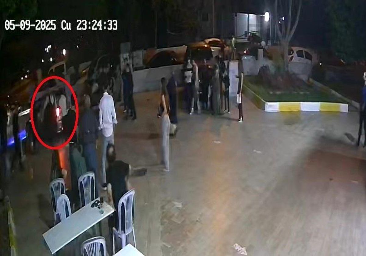 Antalya'da Düğün Önünde Şiddet Olayı