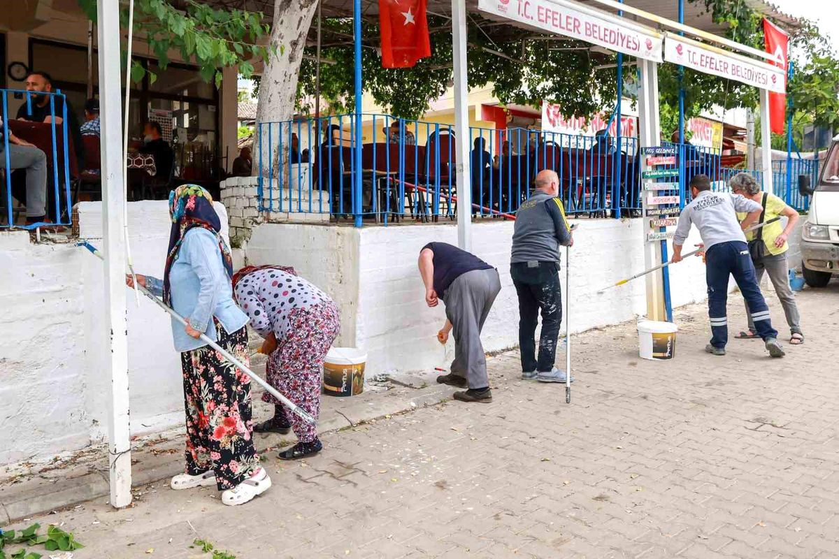 Kızılcaköy'de Beyaz Seferberlik