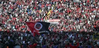Gençlerbirliği 4 yıl aradan sonra Süper Lig'e yükseldi
