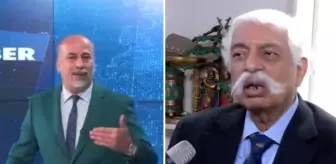 Konyalı sunucu, Türkiye'yi tehdit eden Hintli generale böyle ayar verdi