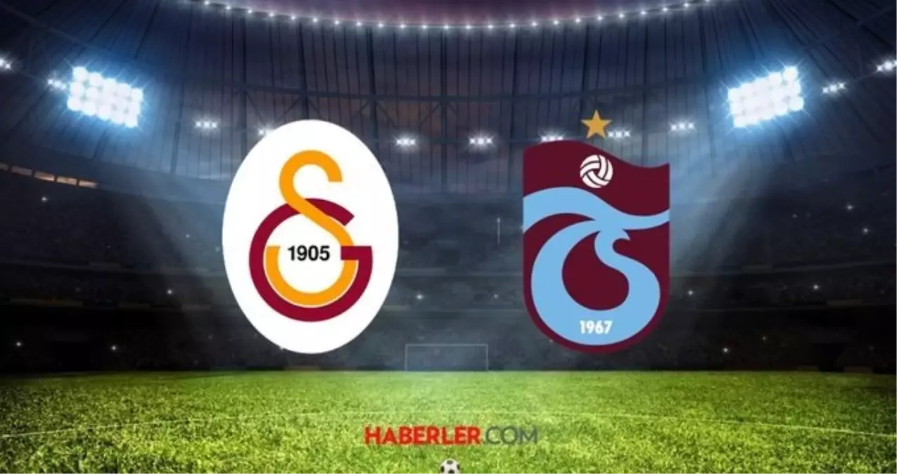 MAÇ SONUCU VE ÖZETİ | Galatasaray - Trabzonspor maçı kaç kaç bitti ve kim yendi? Galatasaray - Trabzonspor geniş MAÇ ÖZETİ ve golleri! (VİDEO)