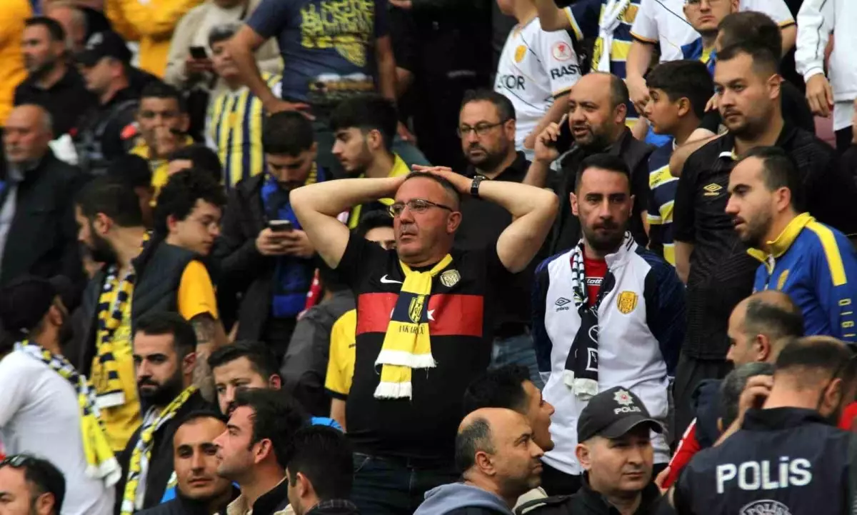 MKE Ankaragücü Küme Düştü