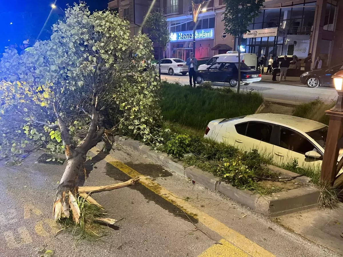 Nevşehir'de İki Otomobil Çarpıştı: 1 Yaralı