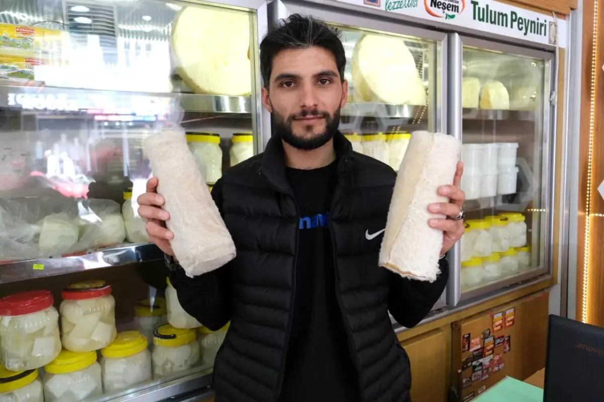 Erzincan'ın Özel Tulumları, Peynir Üreticilerine Ekonomik Katkı Sağlıyor