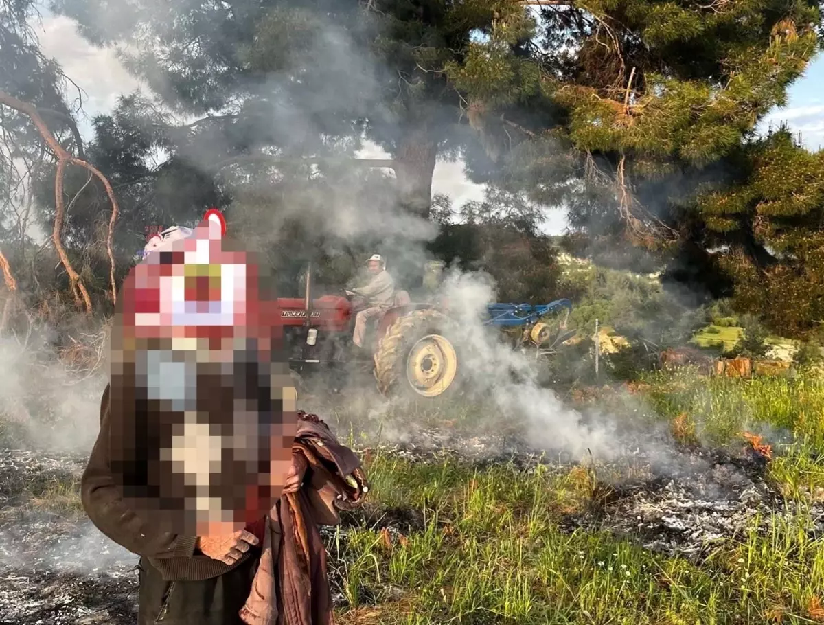 Gördes'te Orman Yangınlarına Karşı İzinsiz Ateş Yakan İki Kişiye Ceza