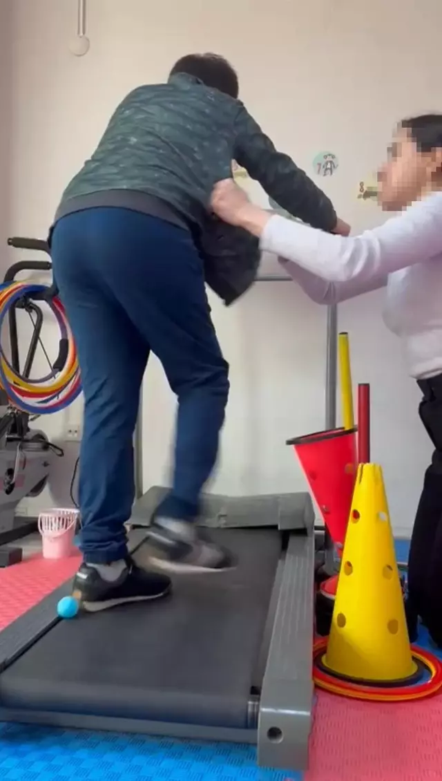 Allegation of violence against an autistic child at a private sports academy