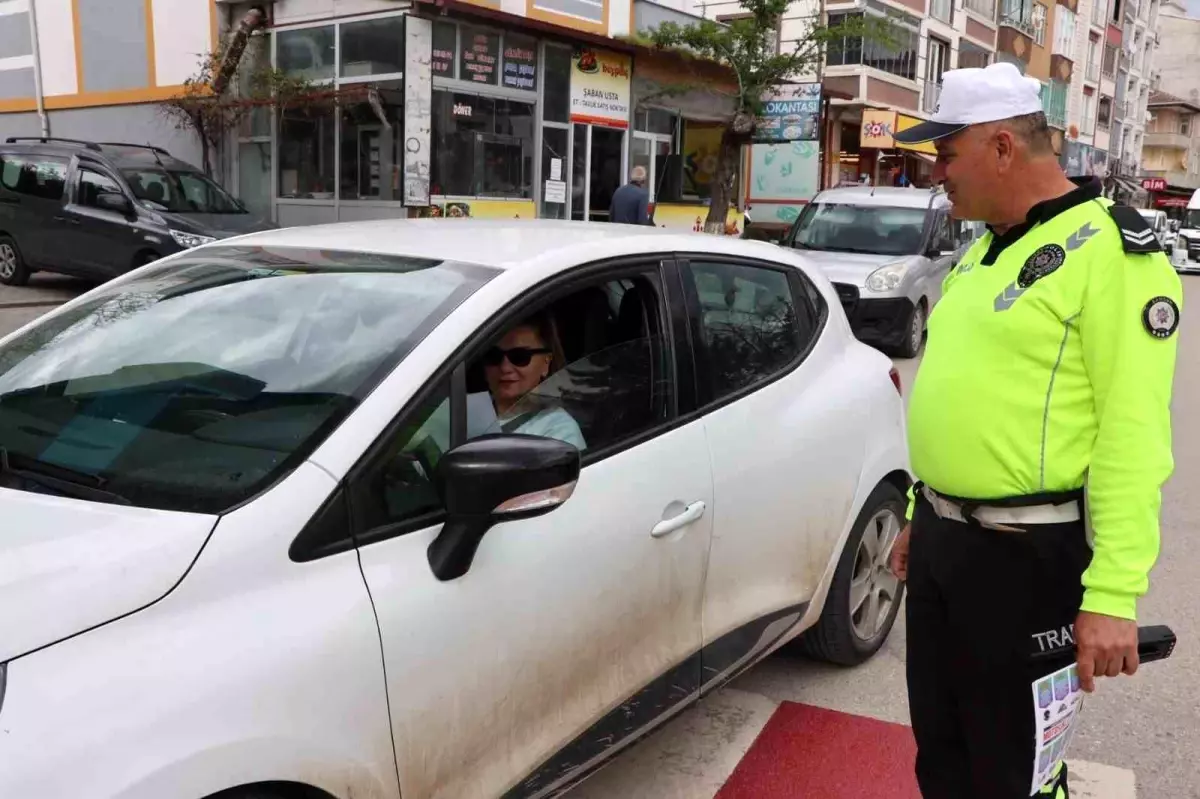 Samsun Kavak'ta Trafik Güvenliği İçin Farkındalık Çalışmaları