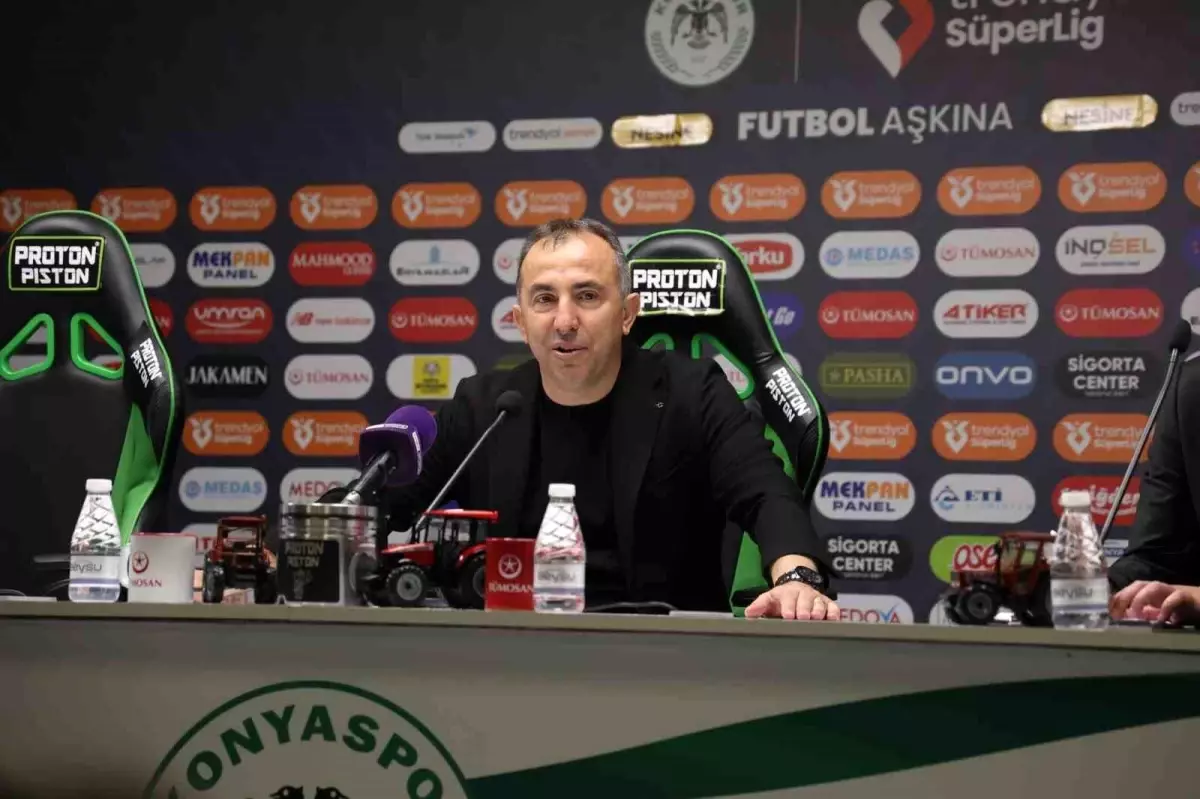 Konyaspor Teknik Direktörü: 'Bu Maç Sezonun Özeti Gibiydi'