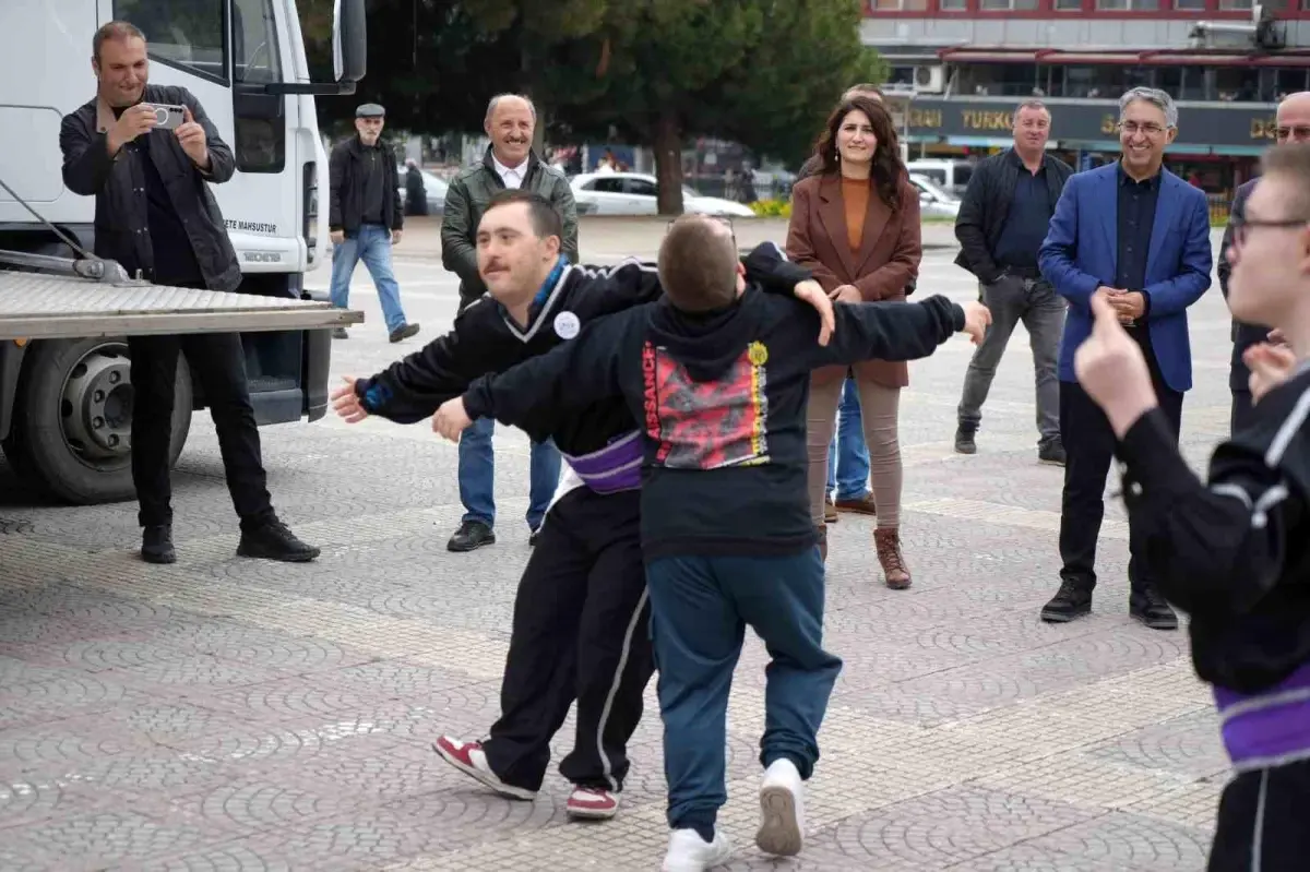 Samsun'da Engelliler Haftası Etkinlikleri Coşkuyla Kutlandı