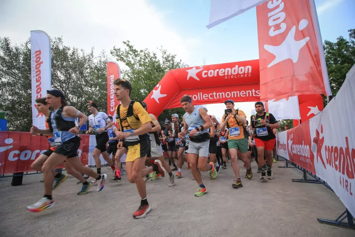 Corendon Tahtalı Run to Sky Yarışı 11. Kez Gerçekleşti