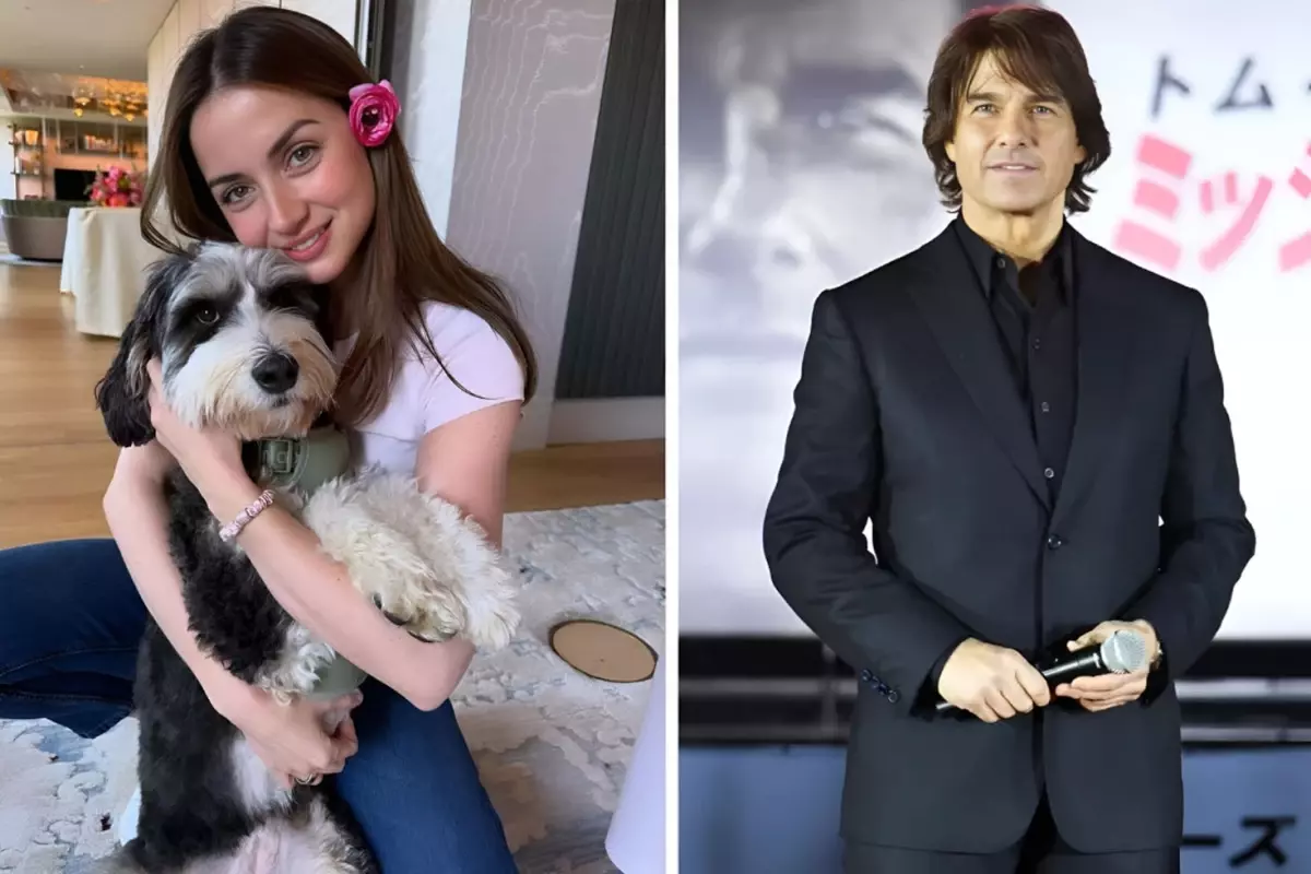 Tom Cruise, Yeni Aşkı Ana de Armas'ı Yeni Filminde Başrole Alıyor: Hollywood'un Yükselen Yıldızıyla Romantik İşbirliği!