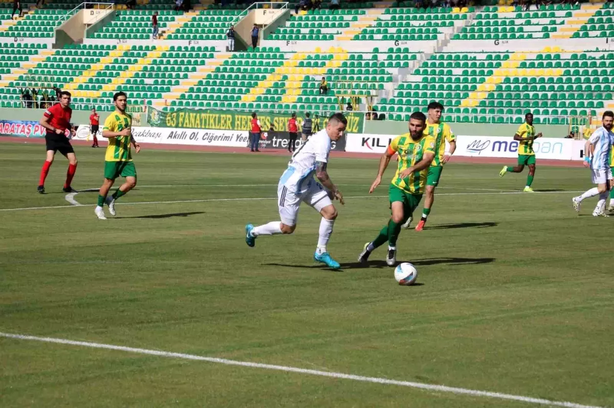 Şanlıurfaspor, Son Haftada Erzurumspor'a 1-0 Mağlup Oldu