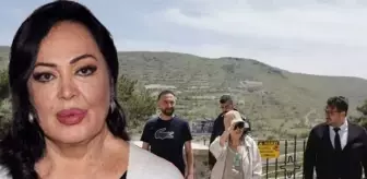 Türkan Şoray, 52 sene sonra Meryem Ana Kilisesi'ni ziyaret etti