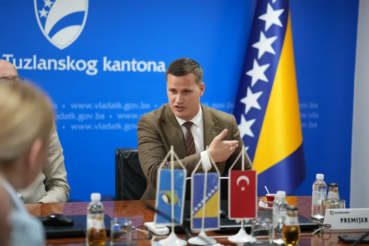 Tuzla Kantonu, İstanbul'a Direkt Uçuş Talebini Karşılamayı Hedefliyor