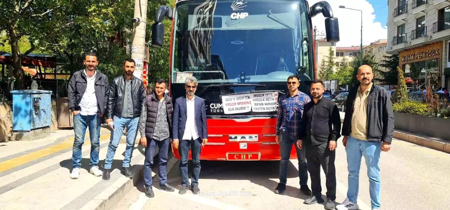 CHP Lideri Özgür Özel'e Van'da Protesto