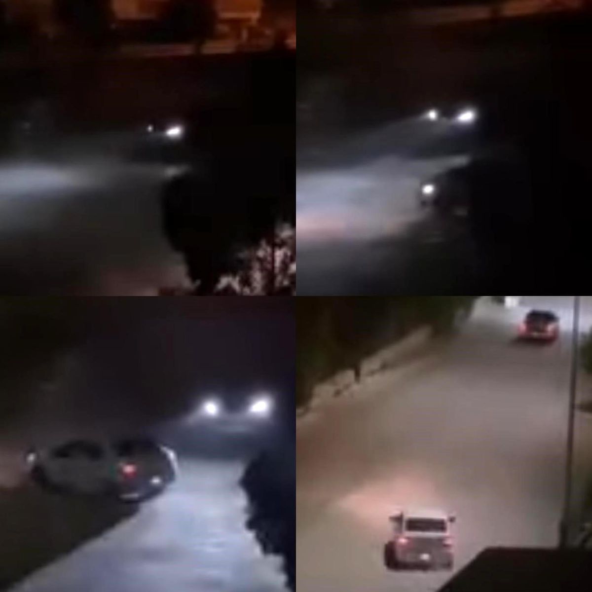 Yakalanırlarsa 46'şar bin TL ceza yiyecekler: Okulun bahçesinde drift attılar