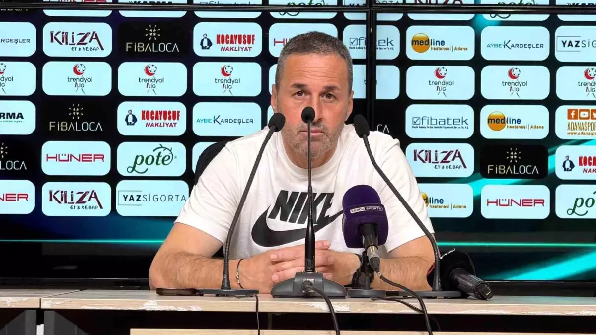 Boluspor Teknik Direktörü Yalçın Koşukavak: 'Hedefimiz Süper Lig'