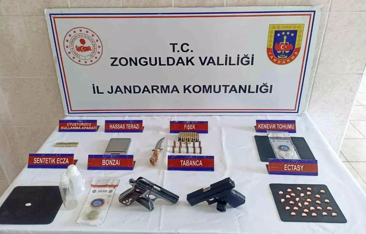 Zonguldak'ta Uyuşturucu Operasyonu: 7 Şüpheli Gözaltına Alındı