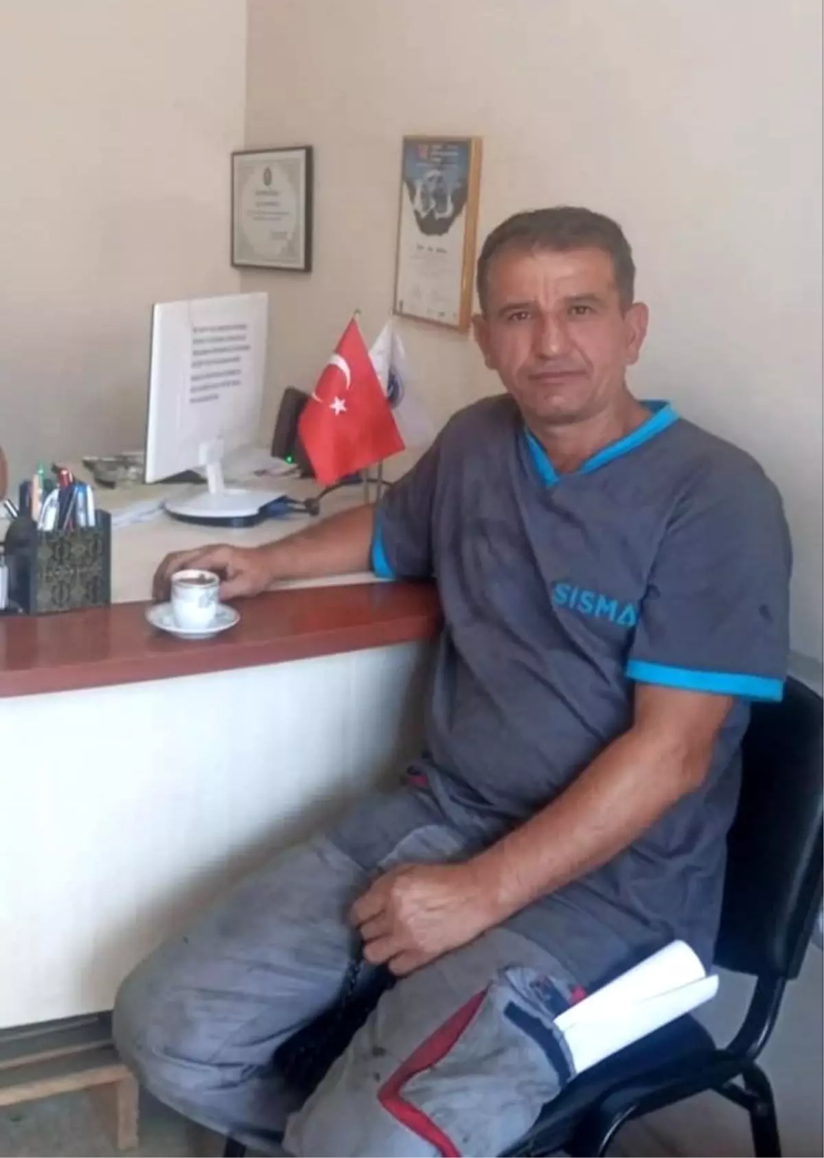Ali İkiz, Kütahya Madeni Eşya Sanatkarları Odası Başkanlığına Aday Oldu