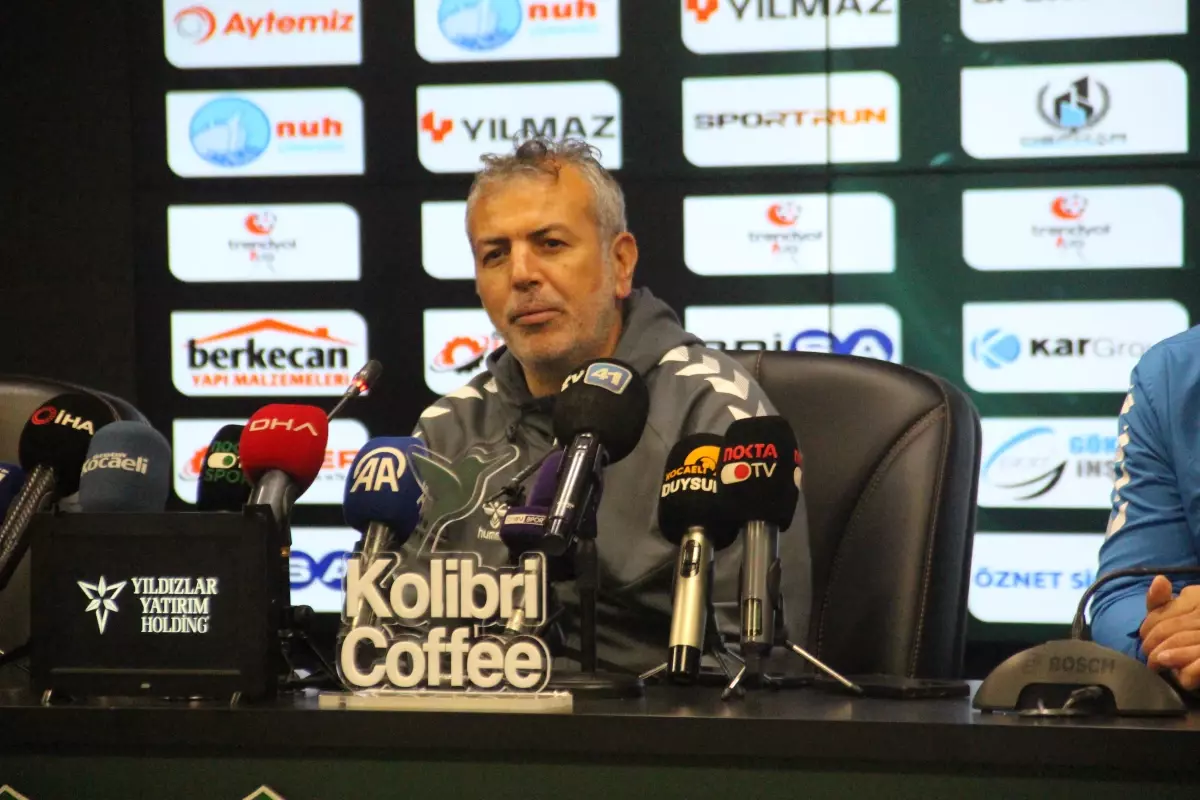 Kocaelispor, 1. Lig'de Şampiyonluk Mücadelesini 4-1'lik Galibiyetle Taçlandırdı
