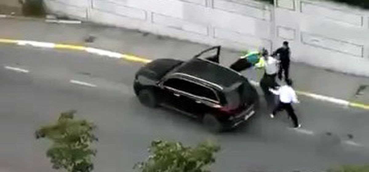Trafik Kavgası Büyüdü: Sürücüye Tekme ve Yumruklarla Saldırı