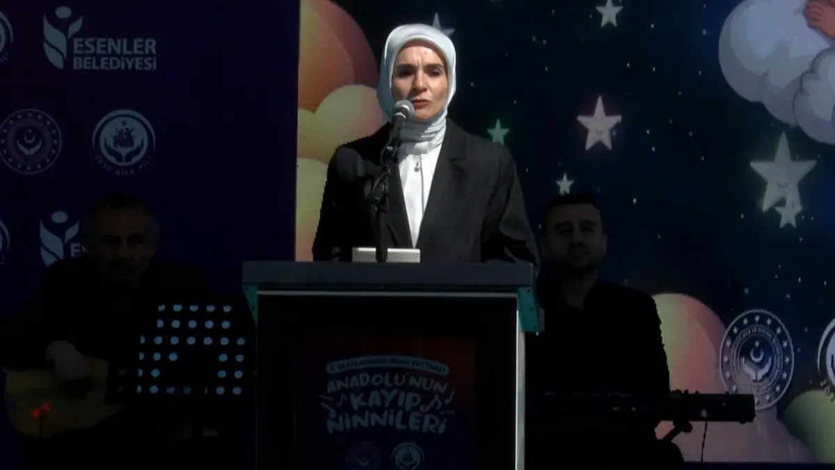 Aile ve Sosyal Politikalar Bakanı Göktaş: 'Ninni, Annelerin Yüreğinden Gelen Kadim Ezgileri Yaşatıyor'