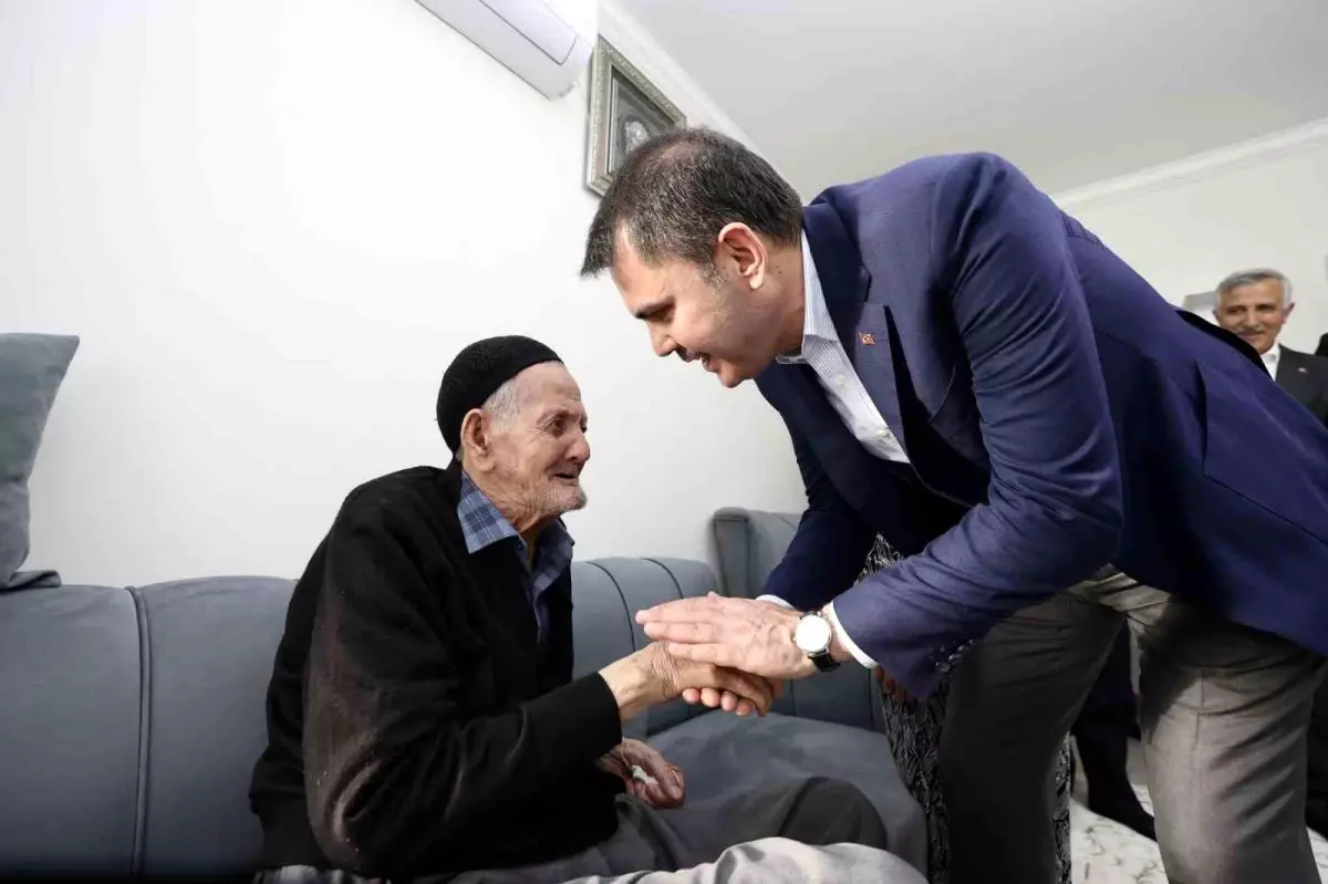 Bakan Kurum: Her ev huzura kavuşana kadar yanınızdayız