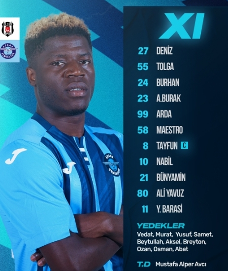 Beşiktaş Adana Demirspor maçı hangi kanalda? Beşiktaş Adana Demirspor maçını hangi kanal veriyor, nereden izlenir?