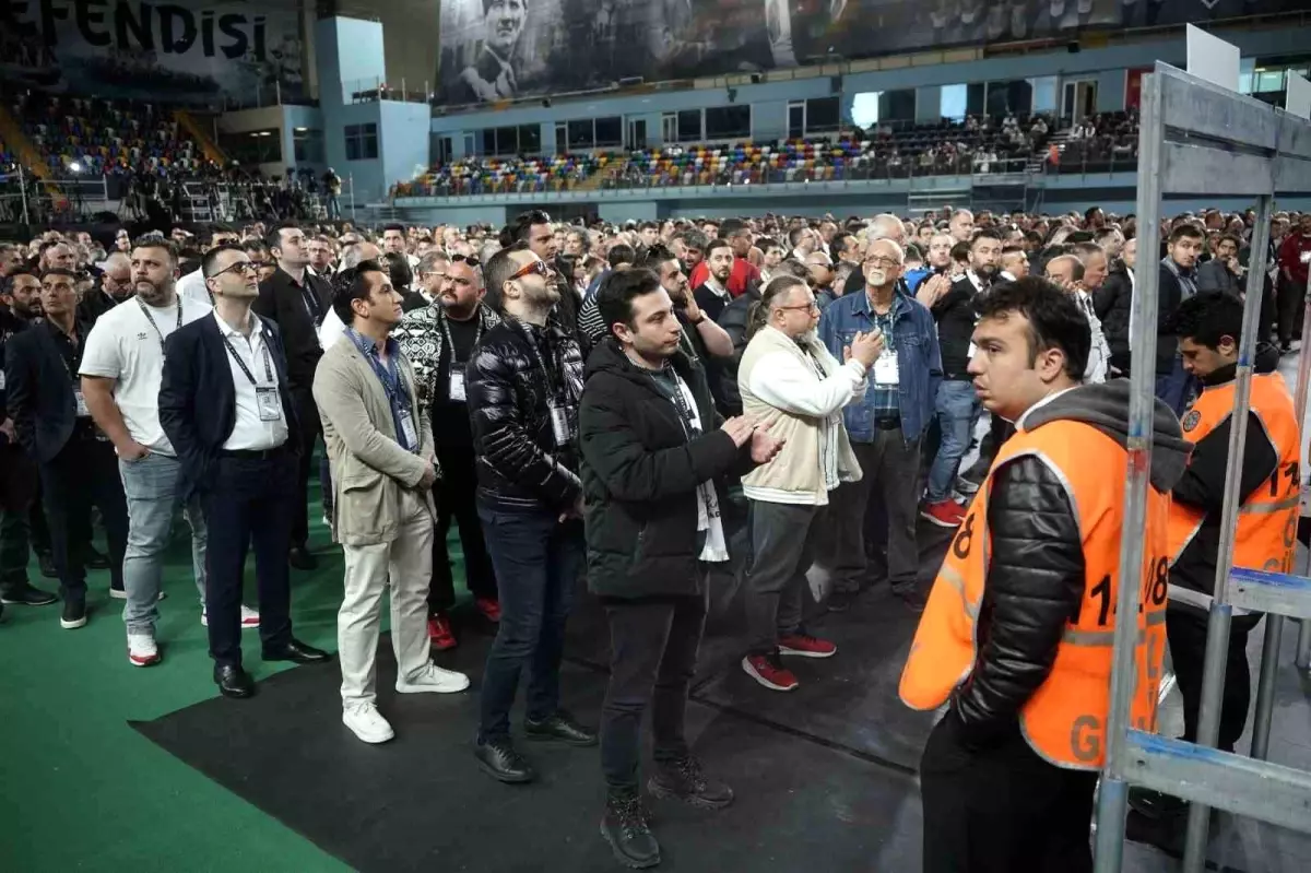 Beşiktaş'ta Olağan Seçimli Genel Kurul Başladı