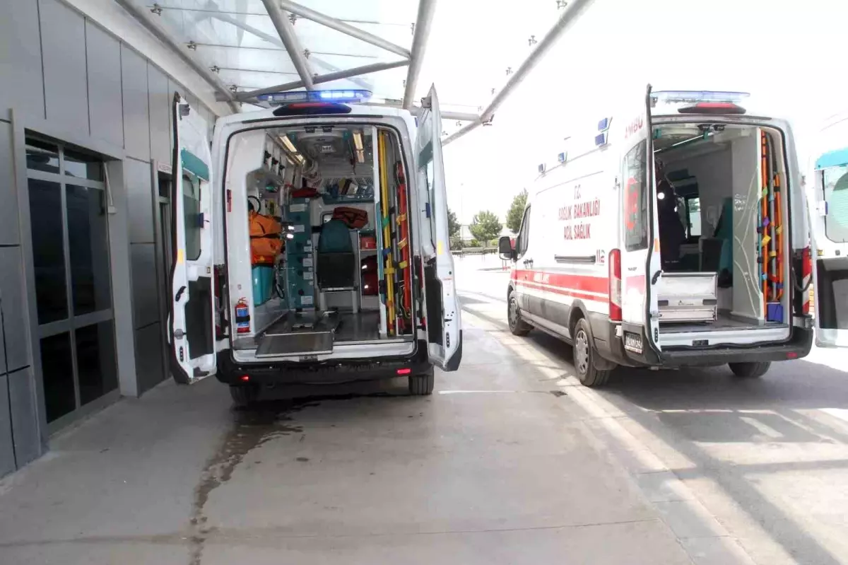 Konya'da İki Ayrı Kaza: 1 Çocuk ve 1 Kadın Yaralandı