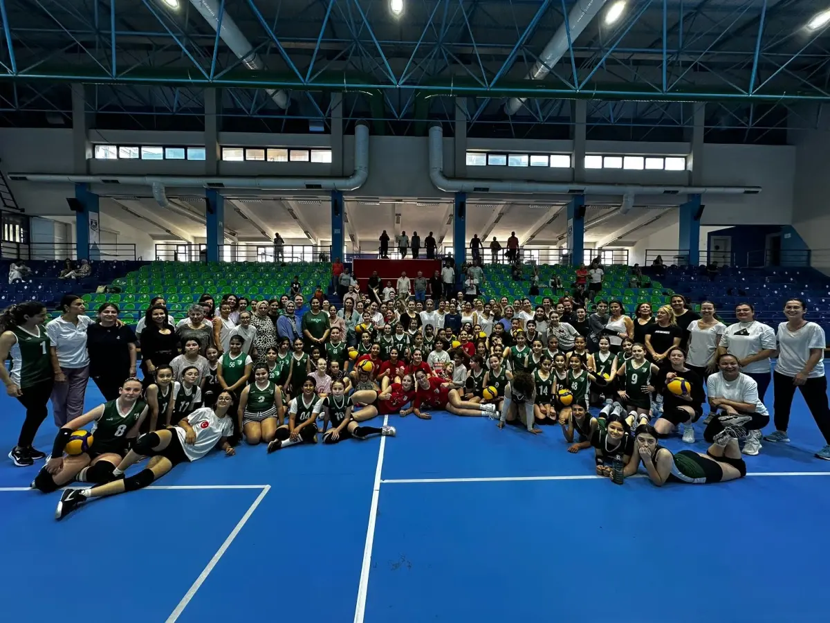 Bodrum'da Anneler Günü'nde Spor Şenliği
