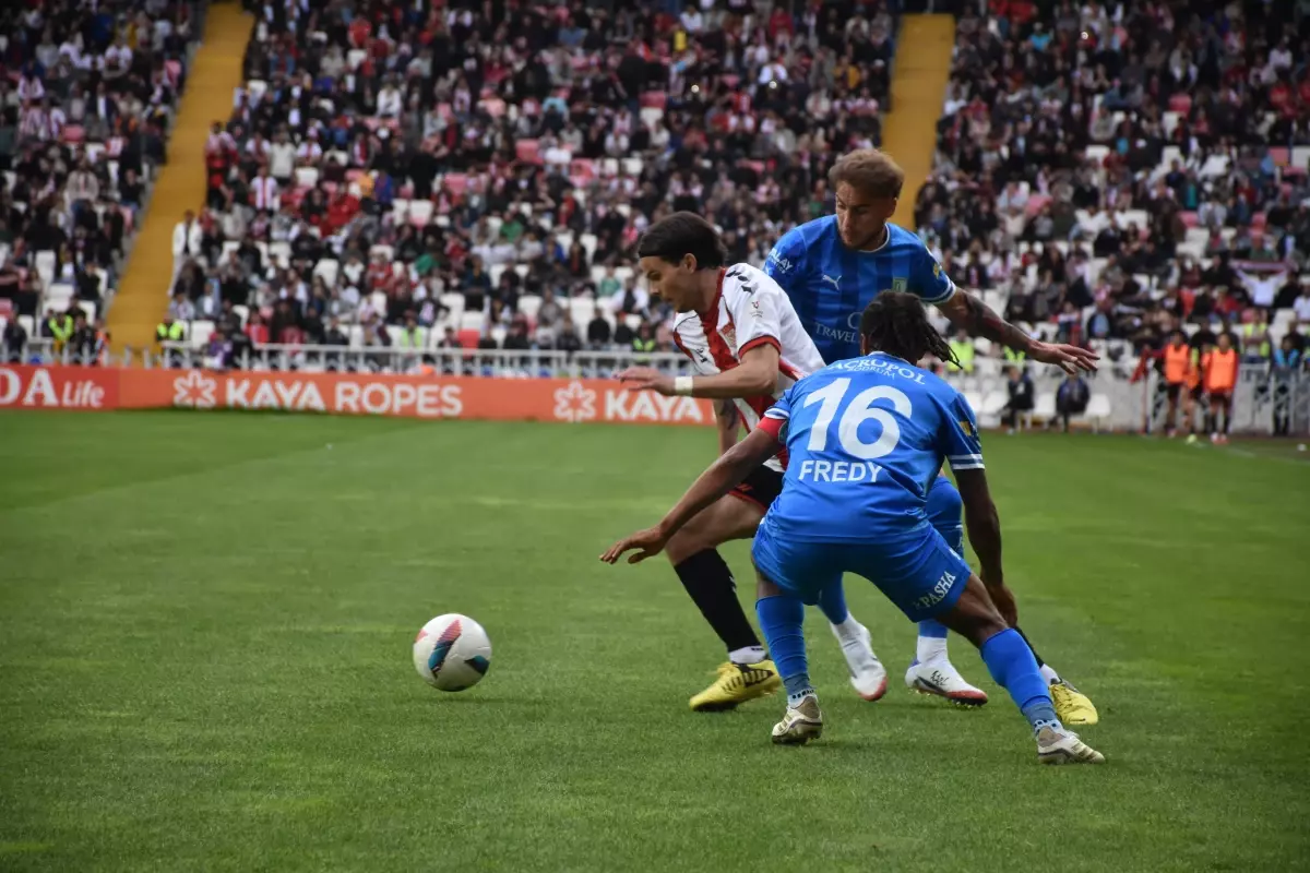 Sivasspor ve Bodrum FK Golsüz Berabere Kaldı