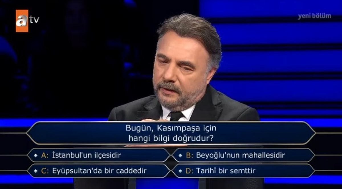 Bugün, Kasımpaşa için hangi bilgi doğrudur?